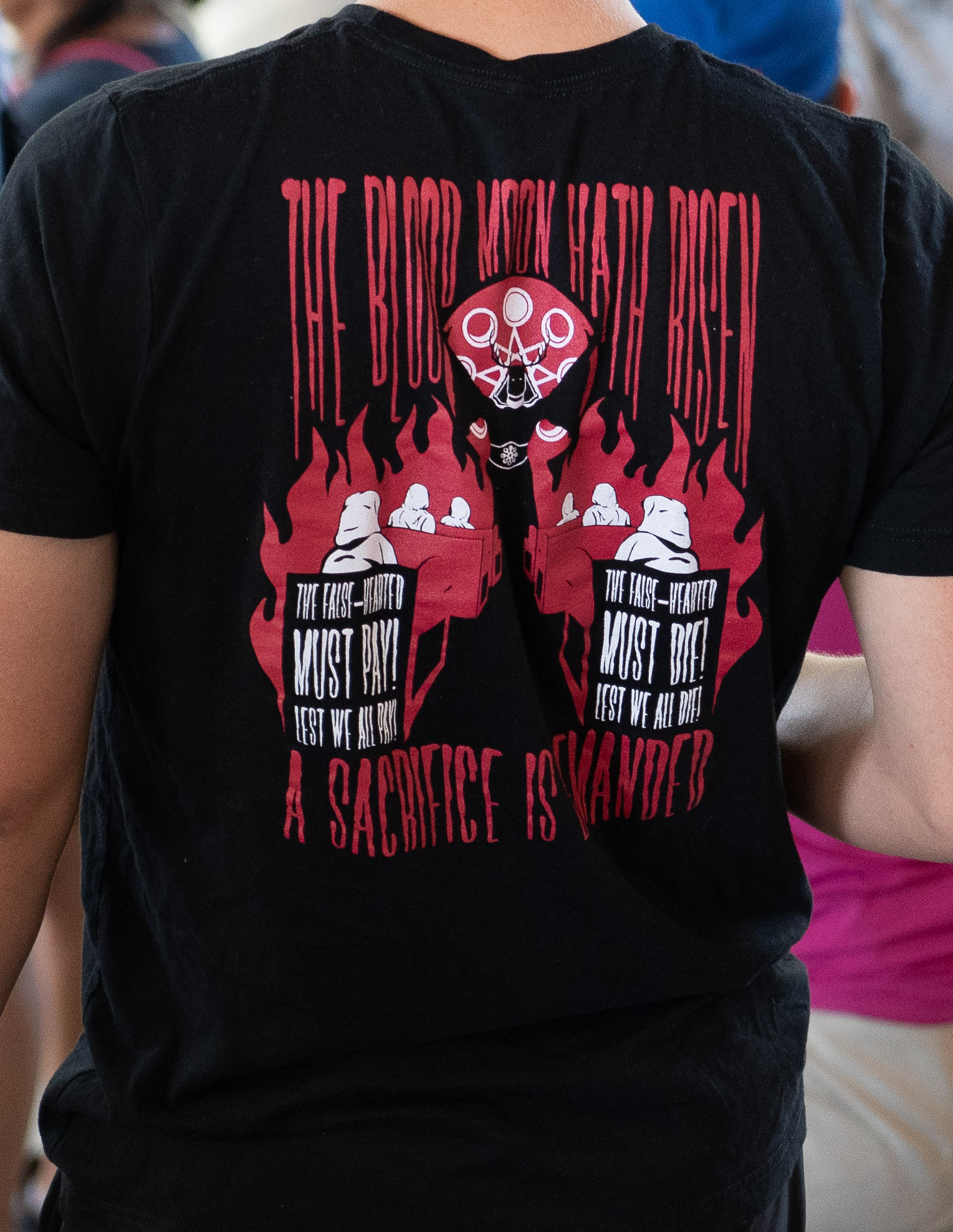 Bloodmoon House Shirt