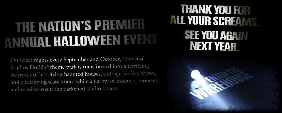 Halloween Horror Nights