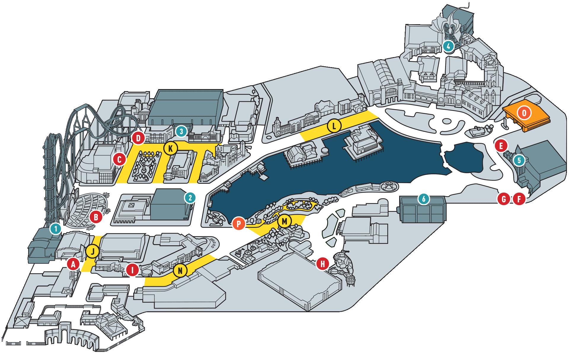 HHN27 Event Map